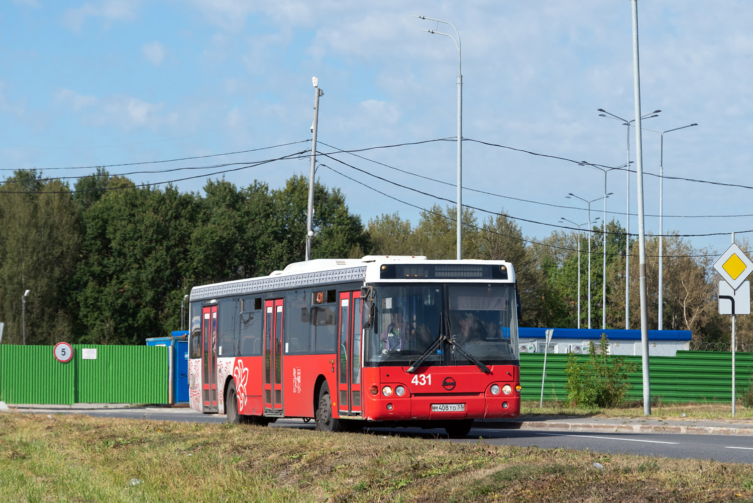 Владимирская область, ЛиАЗ-5292.21 № 431