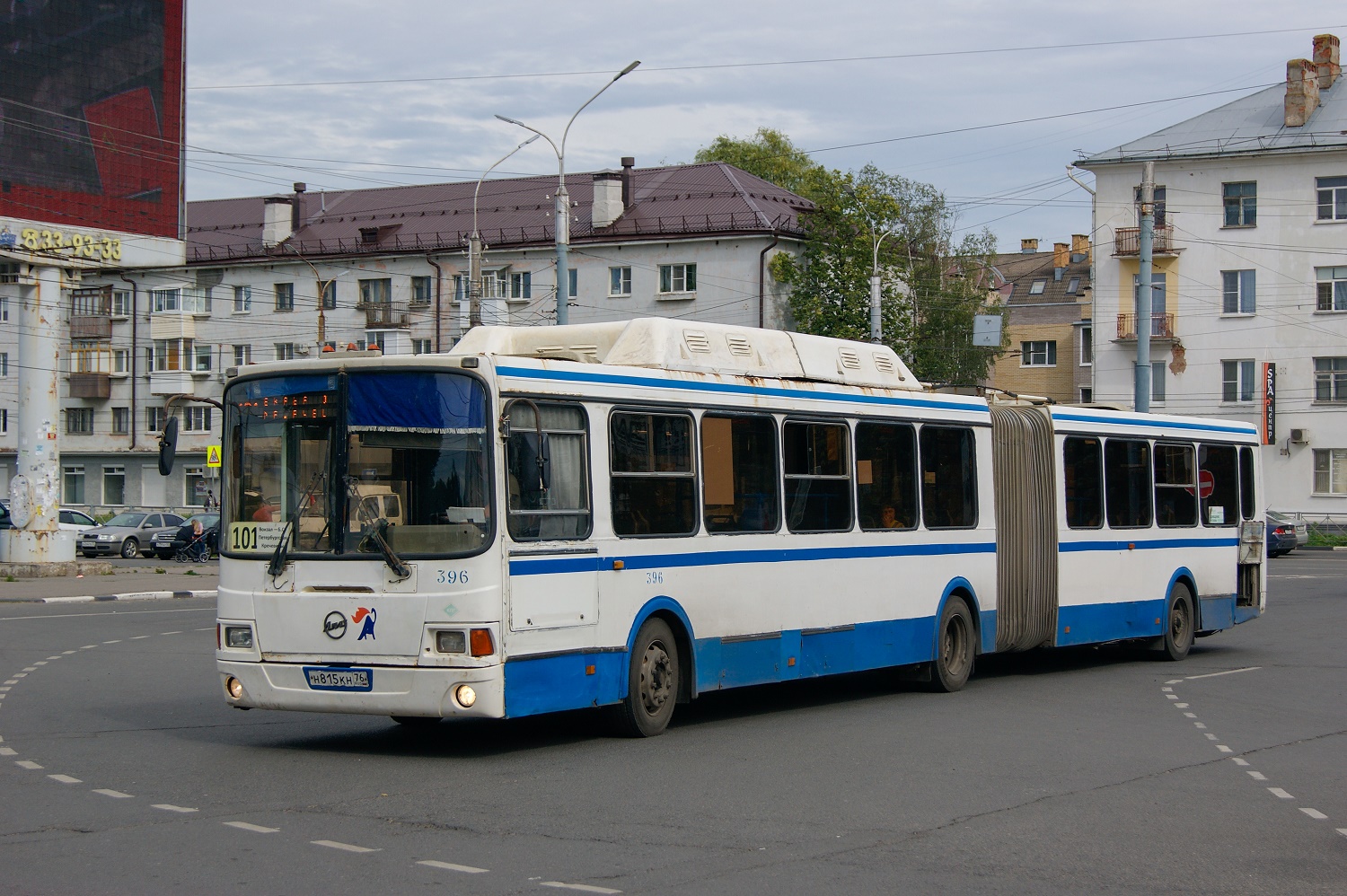 Новгородская область, ЛиАЗ-6212.70 № 396