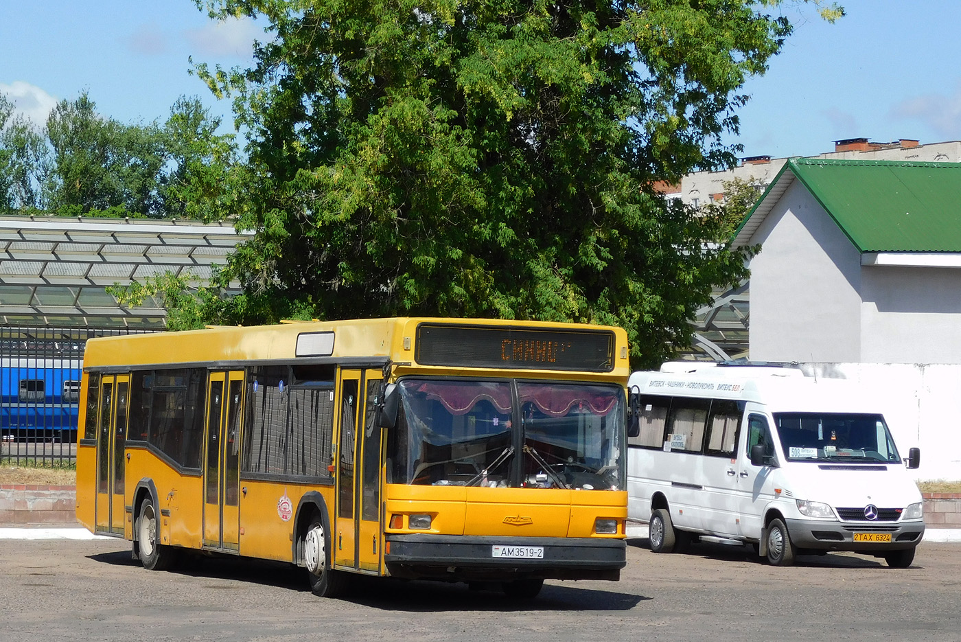 Vitebsk region, MAZ-103.065 № 023311