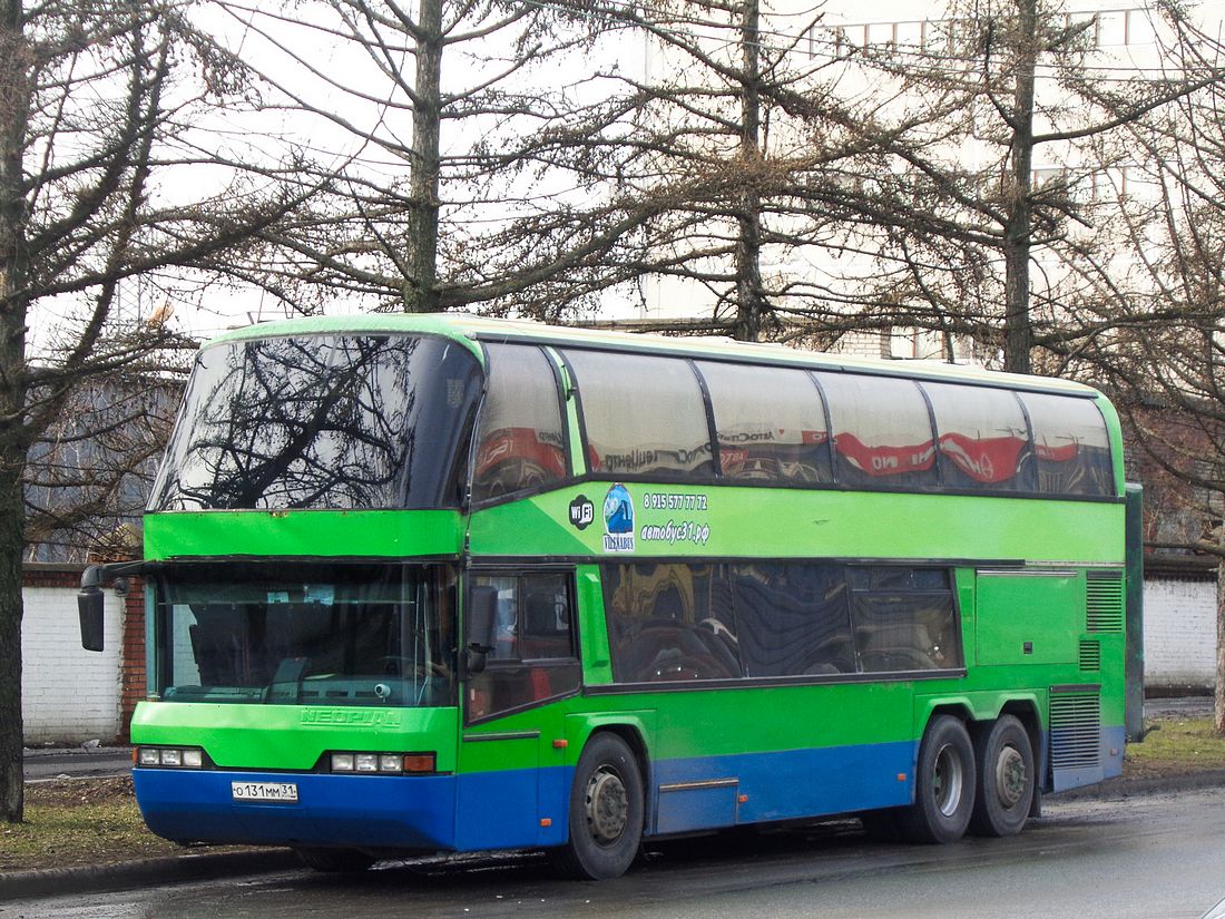 Белгородская область, Neoplan N122/3 Skyliner № О 131 ММ 31