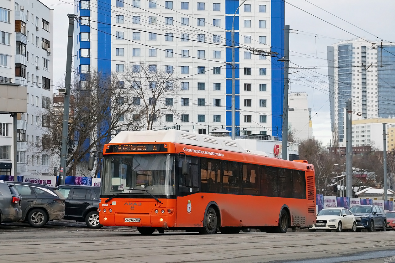 Нижегородская область, ЛиАЗ-5292.67 (CNG) № 32059