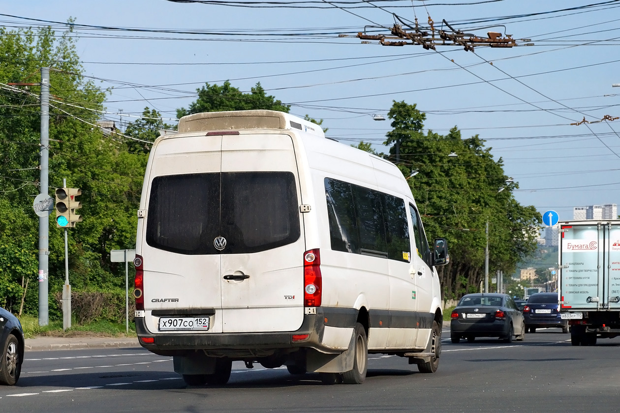 Нижегородская область, Луидор-223712 (Volkswagen Crafter) № Х 907 СО 152