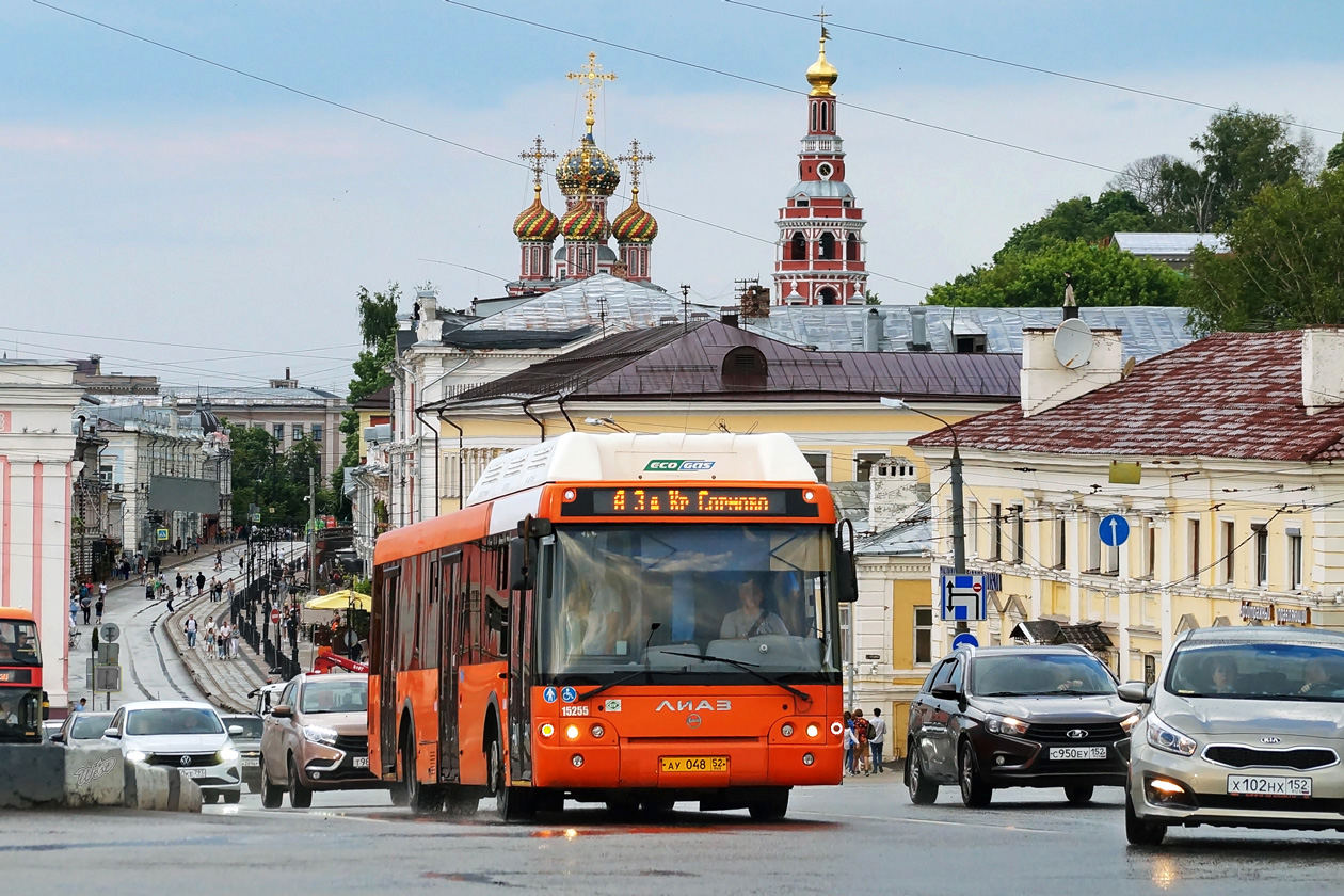 Нижегородская область, ЛиАЗ-5292.67 (CNG) № 15255