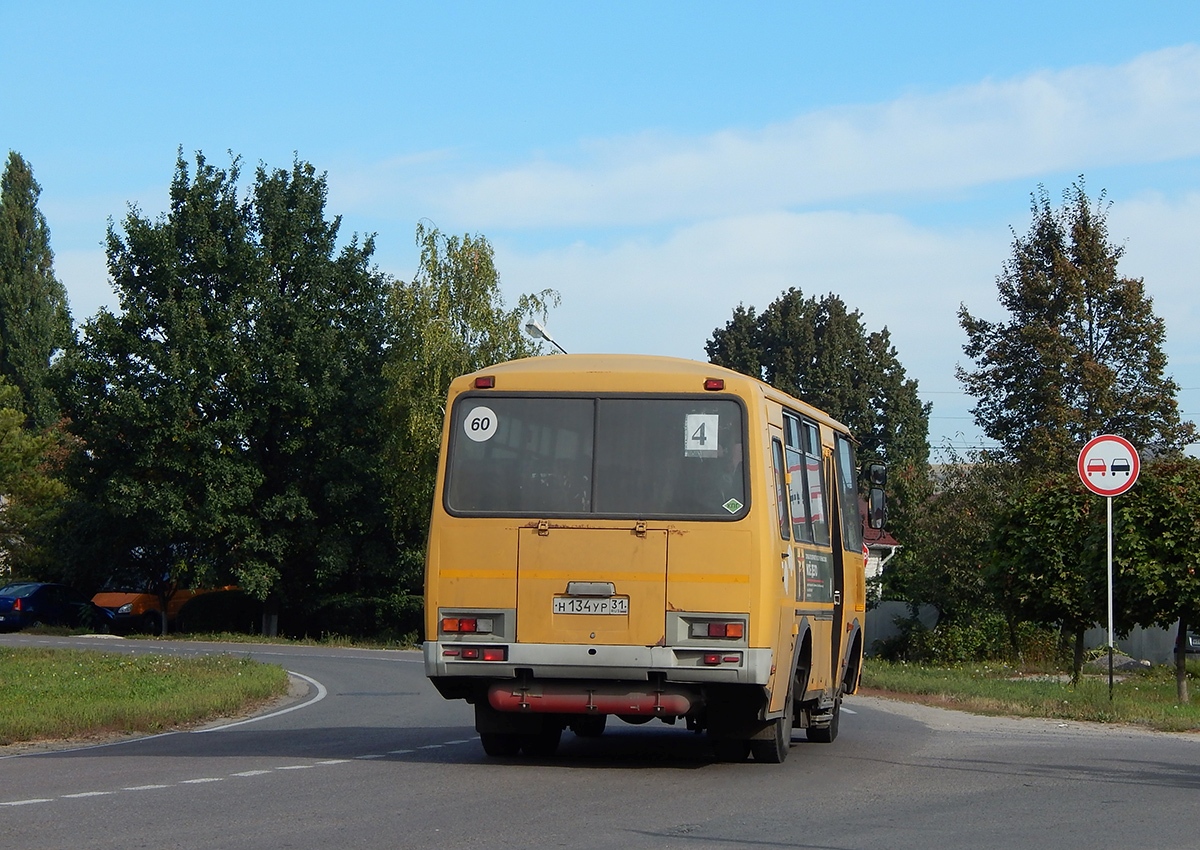 Белгородская область, ПАЗ-32053-70 № Н 134 УР 31