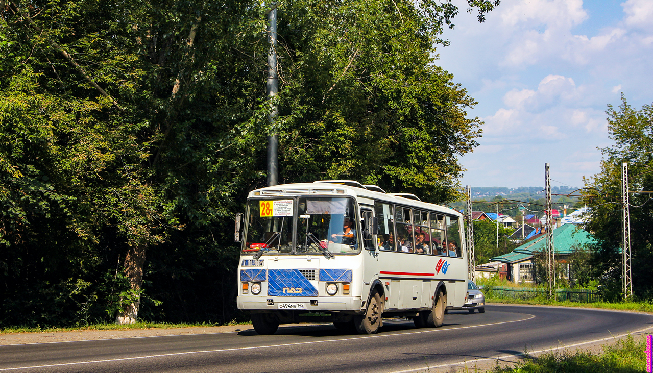 Кемеровская область - Кузбасс, ПАЗ-4234-05 № 405