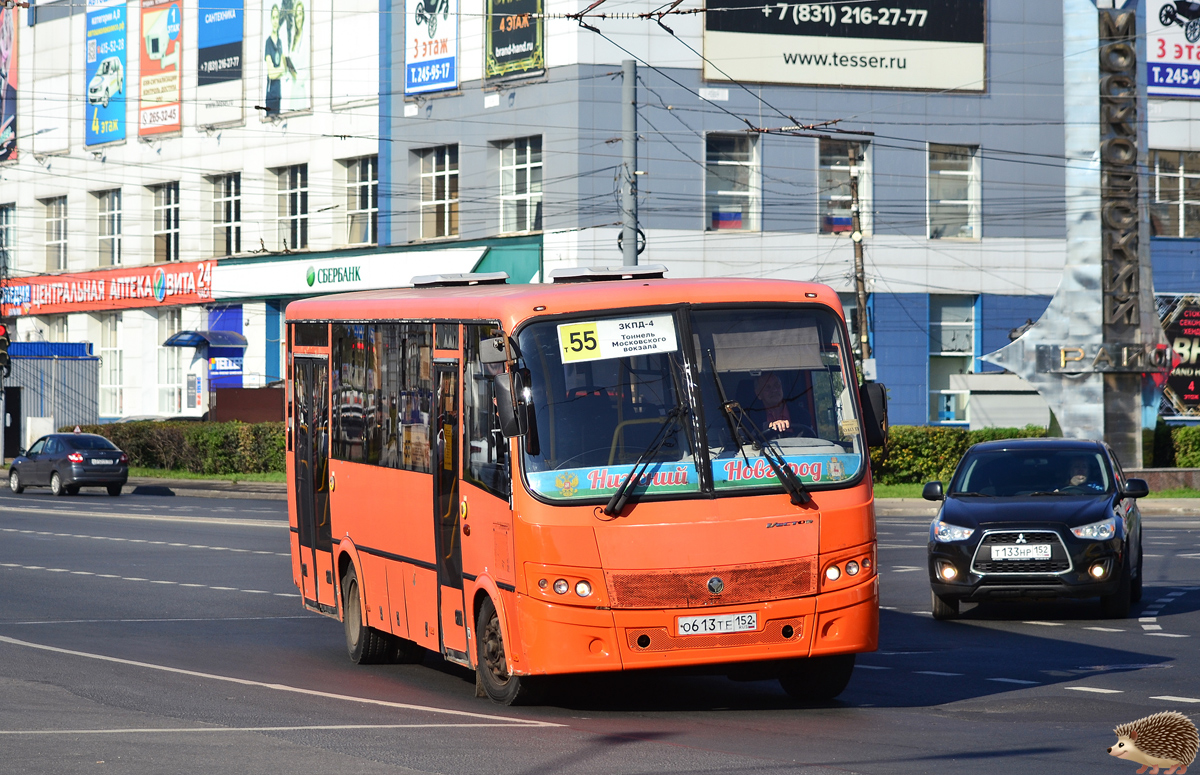 Нижегородская область, ПАЗ-320414-04 "Вектор" № О 613 ТЕ 152