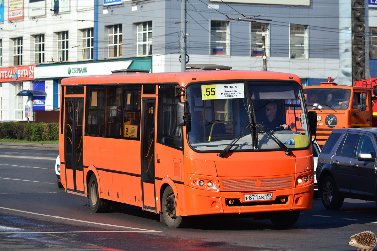 Нижегородская область, ПАЗ-320414-04 "Вектор" № Р 871 АВ 152