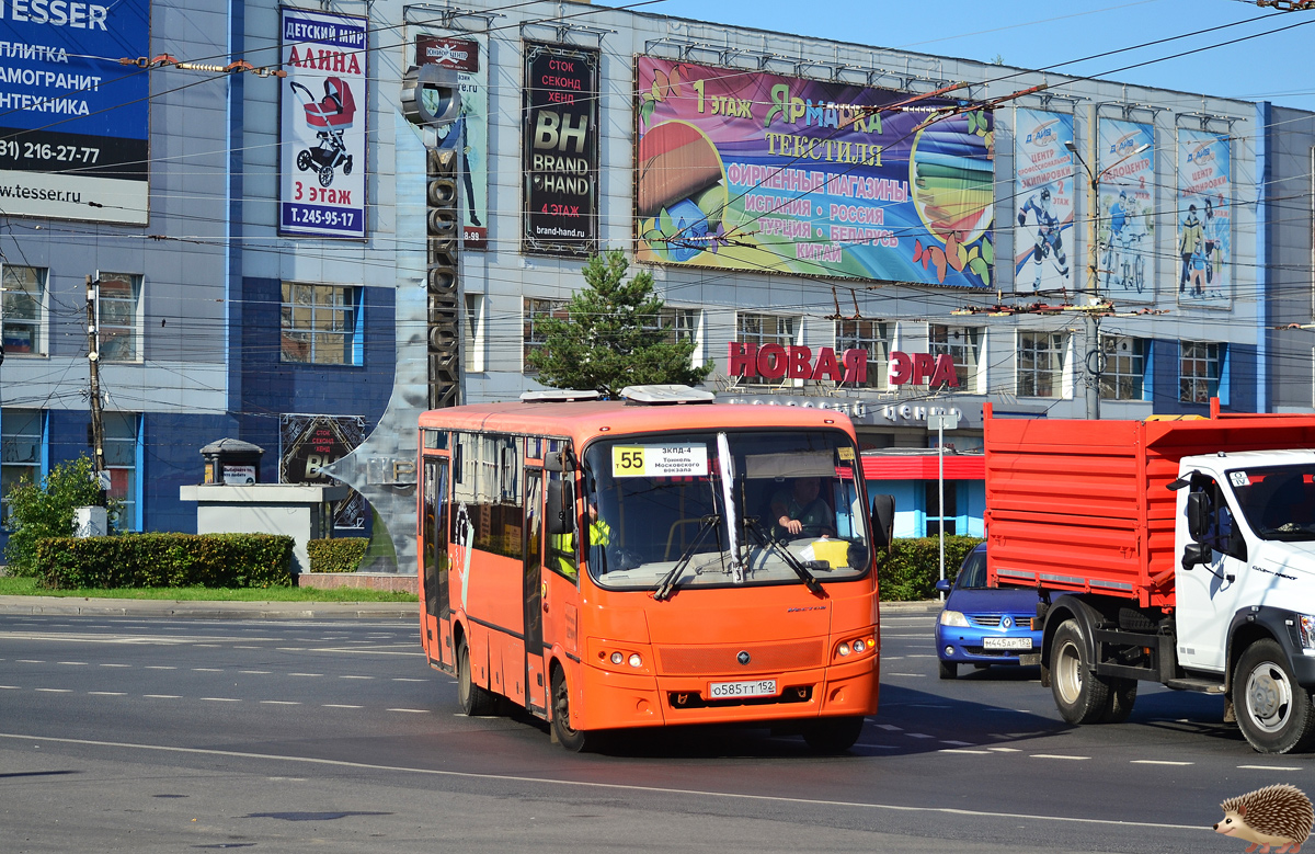 Нижегородская область, ПАЗ-320414-04 "Вектор" № О 585 ТТ 152