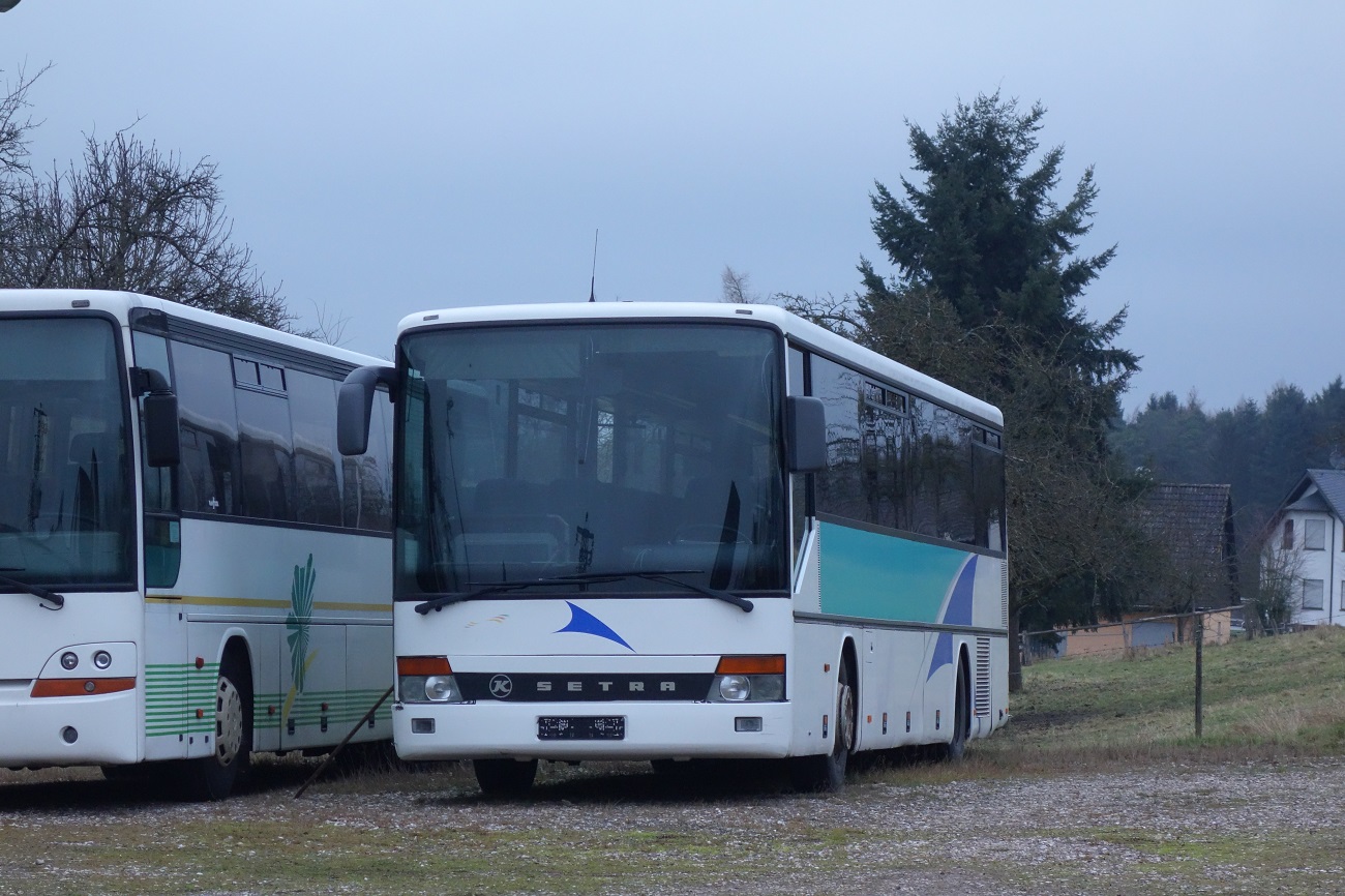 Рейнланд-Пфальц, Setra S315H (France) № б/н