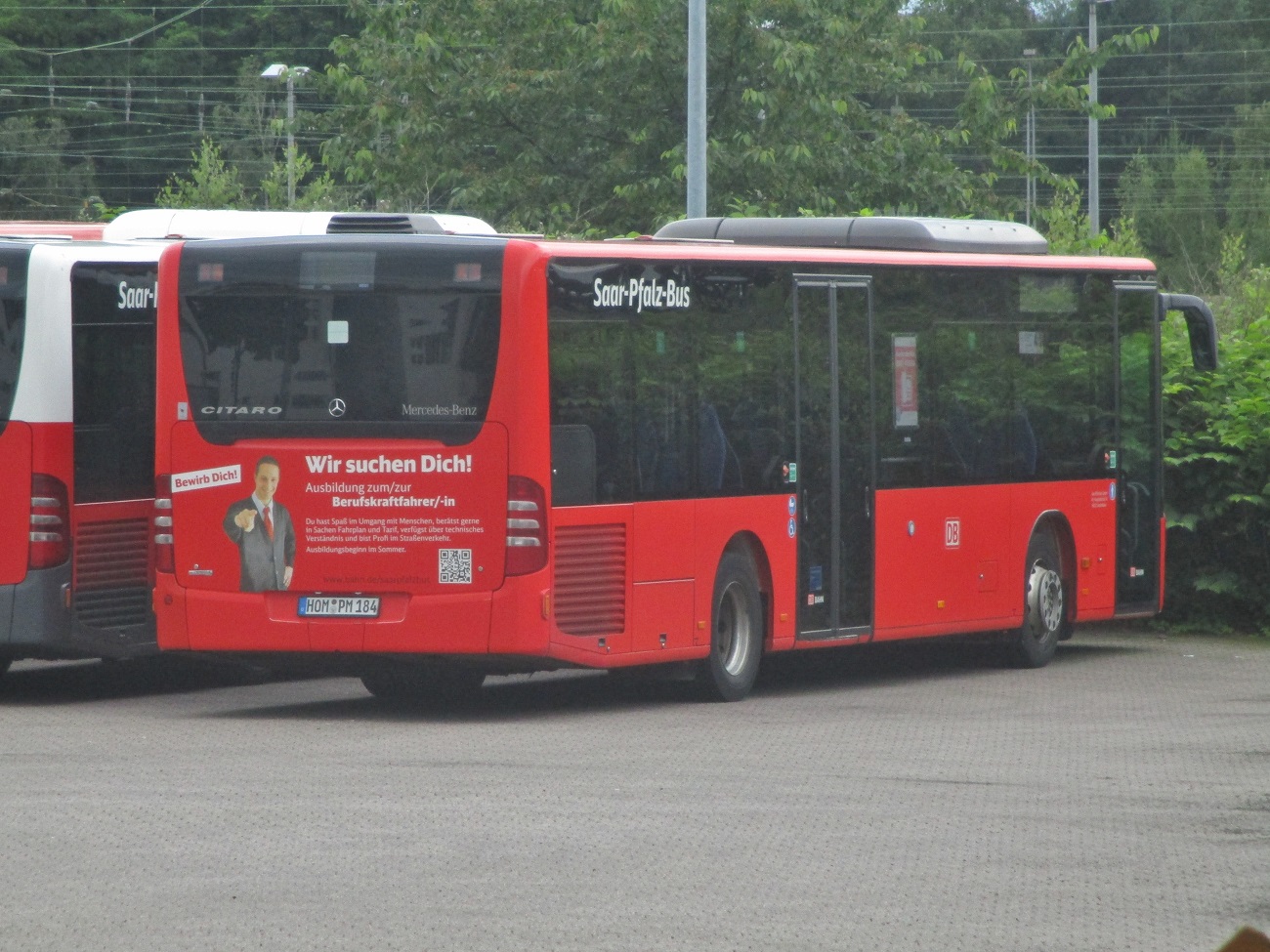 Саар, Mercedes-Benz O530Ü Citaro facelift Ü № HOM-PM 184