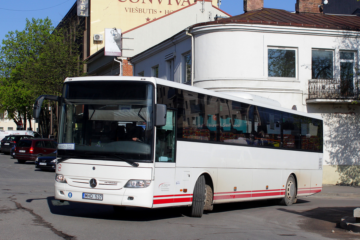 Литва, Mercedes-Benz Integro II № MHD 537