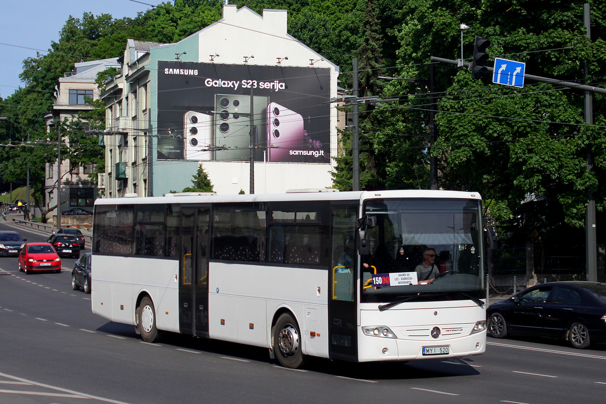 Литва, Mercedes-Benz Intouro II E № MYI 520