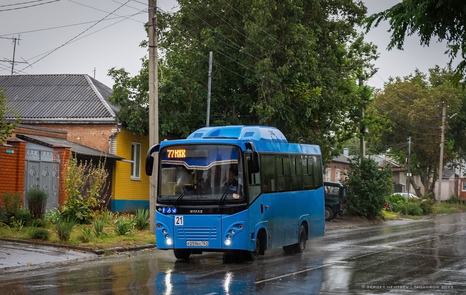 Rostov region, SIMAZ-2258 Nr. 21