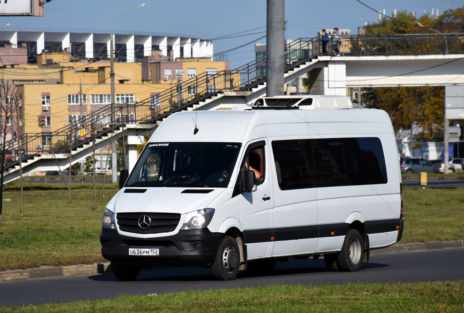 Нижегородская область, Луидор-223602 (MB Sprinter) № О 636 РМ 152