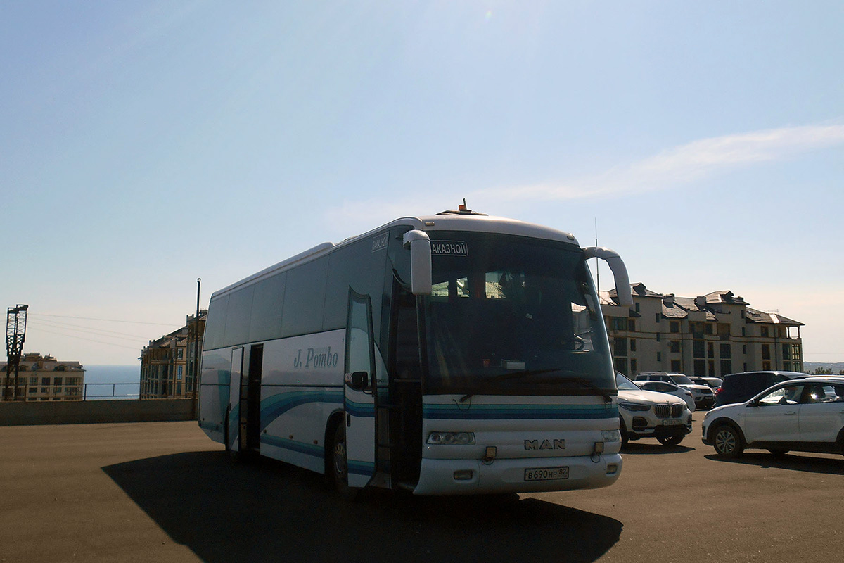 Республика Крым, Noge Touring Star 3.45/12 № В 690 НР 82