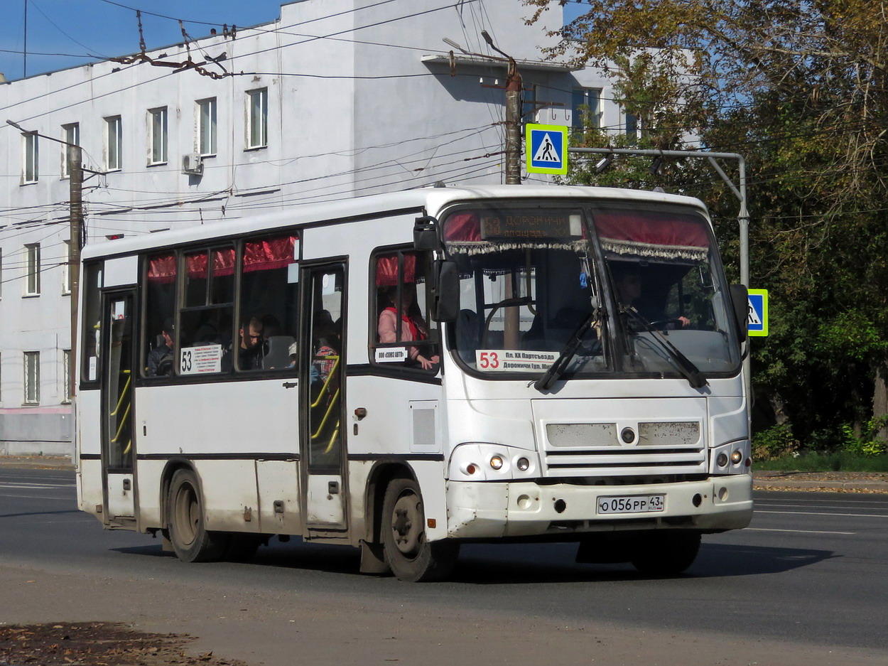 Кировская область, ПАЗ-320402-05 № О 056 РР 43