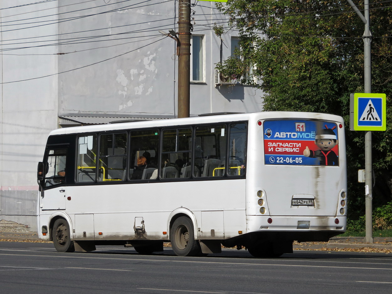 Кіраўская вобласць, ПАЗ-320412-04 "Вектор" № Н 642 РХ 69