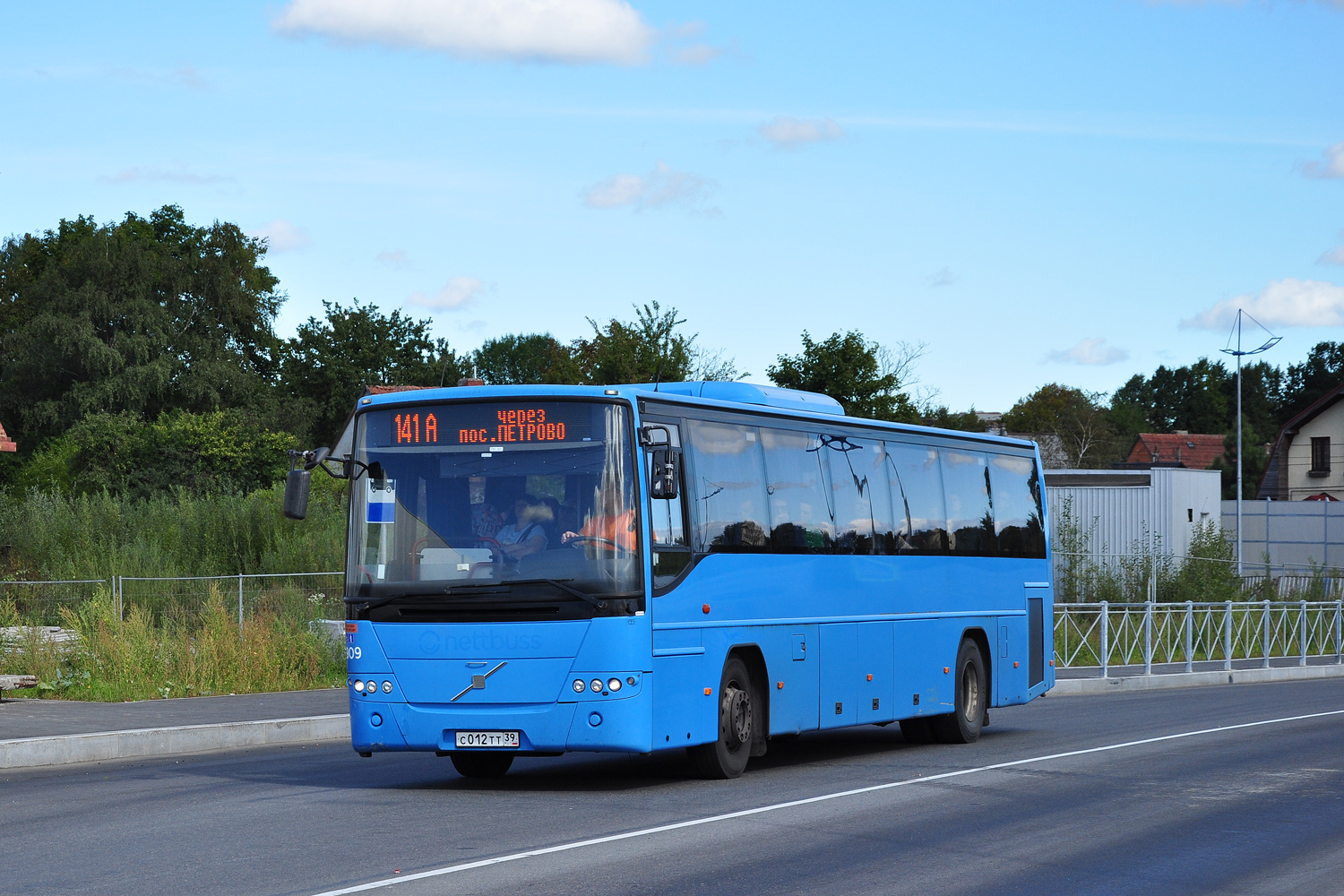 Калининградская область, Volvo 8700 № С 012 ТТ 39