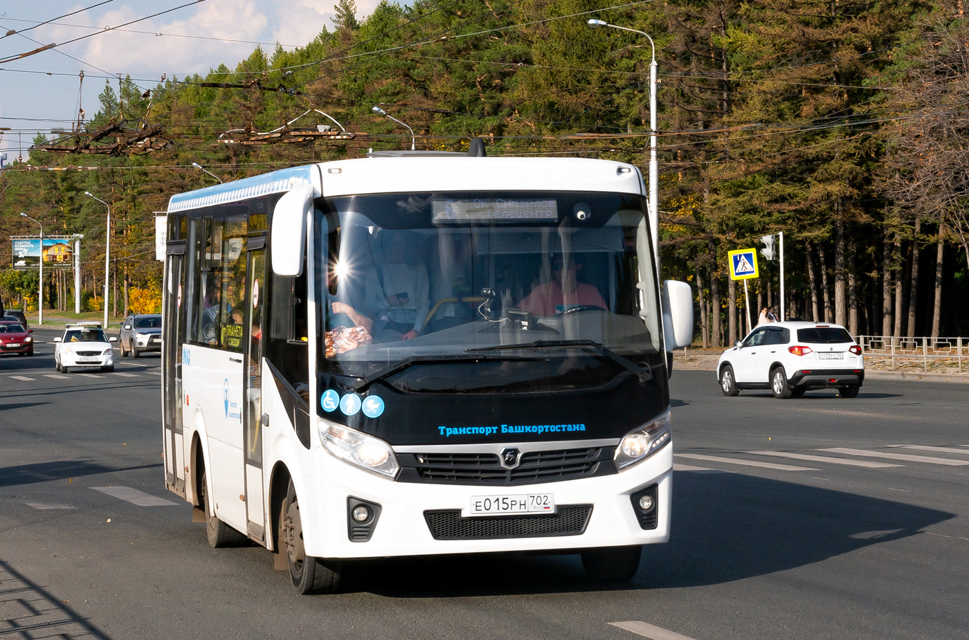 Башкортостан, ПАЗ-320435-04 "Vector Next" № 6516