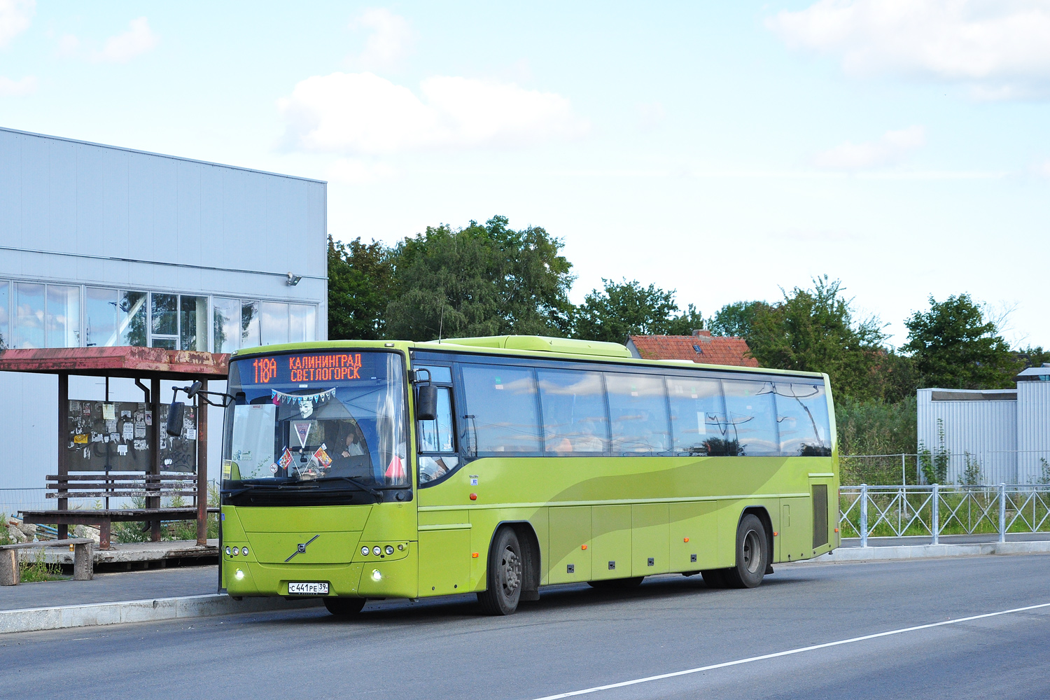 Калининградская область, Volvo 8700 № С 441 РЕ 39