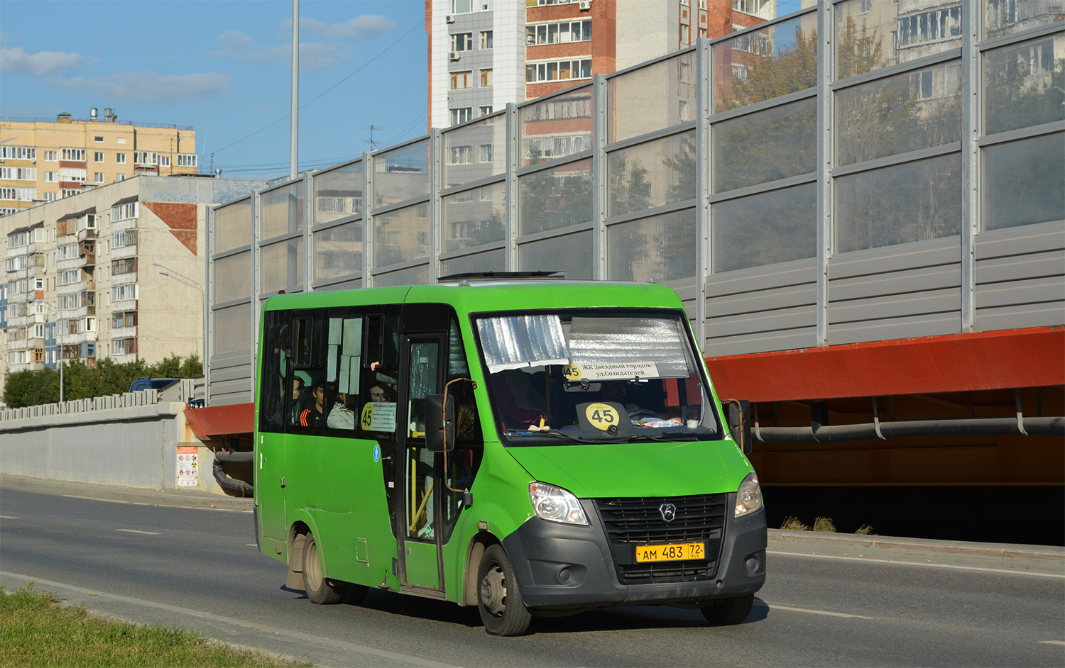 Tumen region, GAZ-A64R45 Next č. АМ 483 72