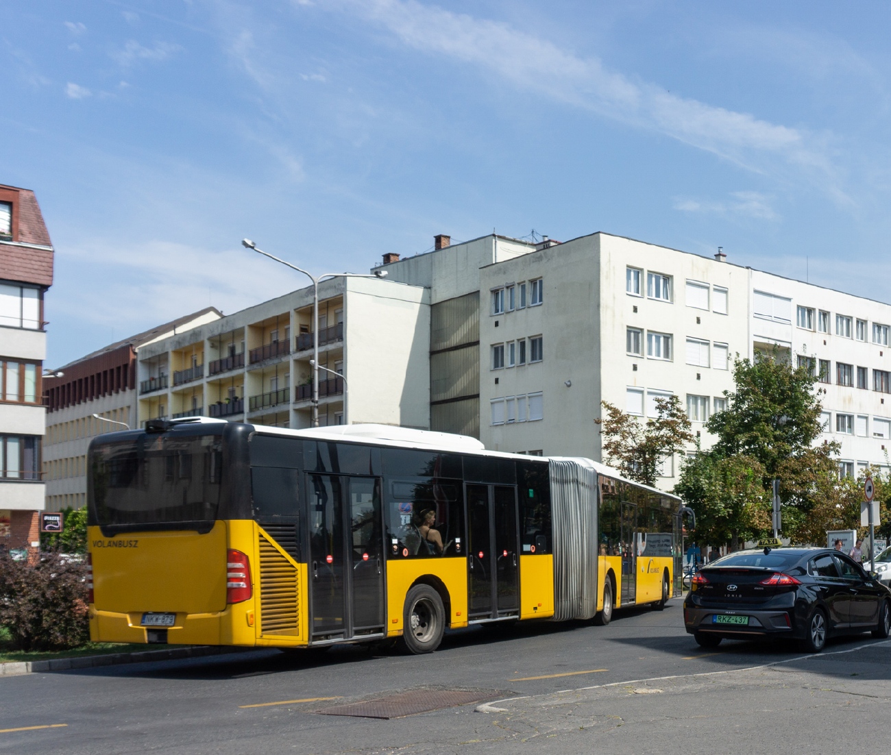 Венгрия, Mercedes-Benz O530G Citaro facelift G № NKW-879