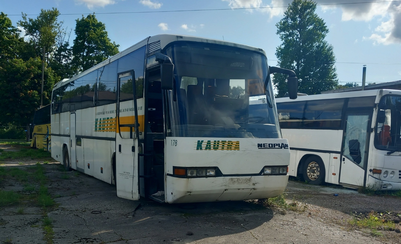 Литва, Neoplan N316SHD Transliner № 178