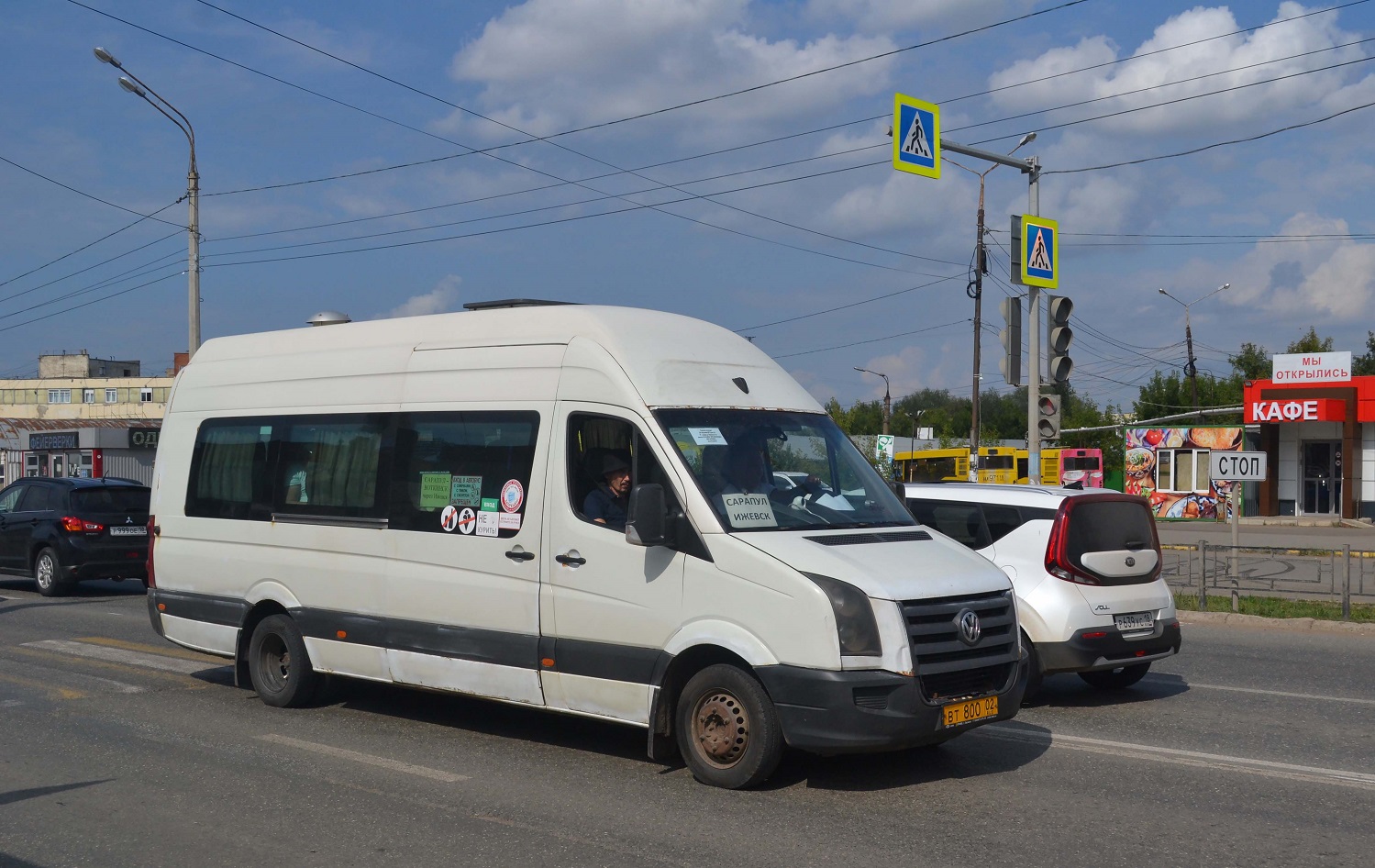 Удмуртия, Volkswagen Crafter № ВТ 800 02