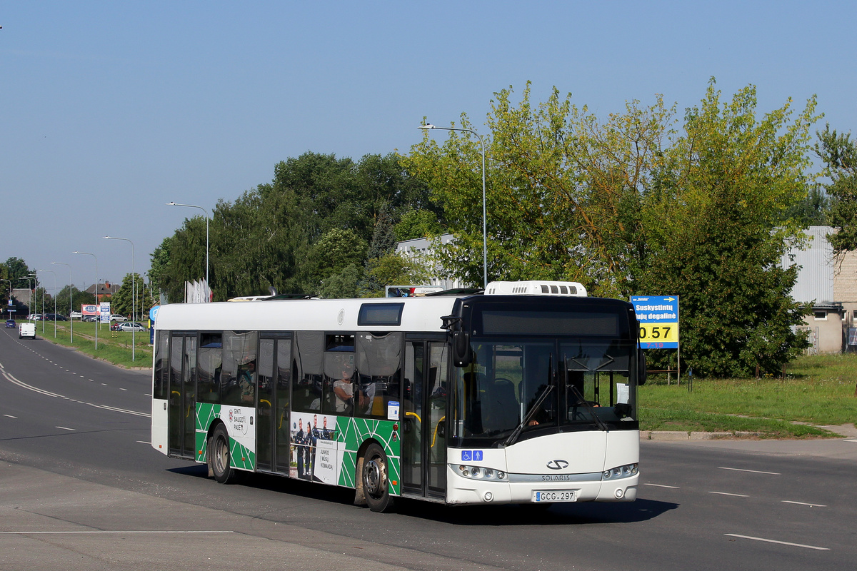 Літва, Solaris Urbino III 12 hybrid № 2189