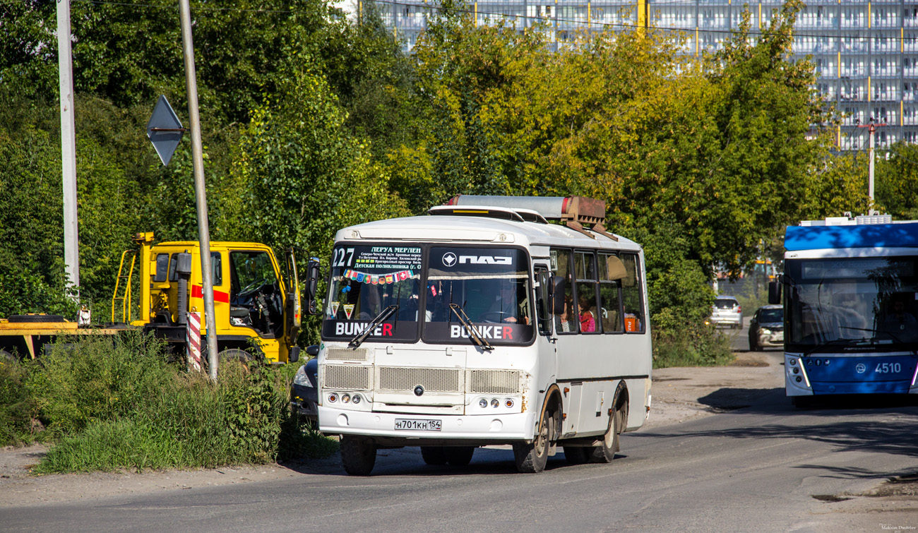 Новосибирская область, ПАЗ-32054 № Н 701 КН 154