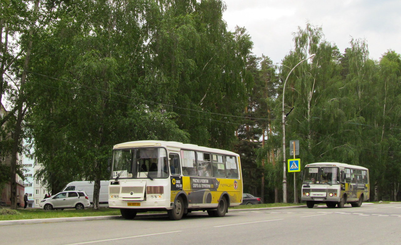 Свердловская область, ПАЗ-320540-12 № МА 057 66