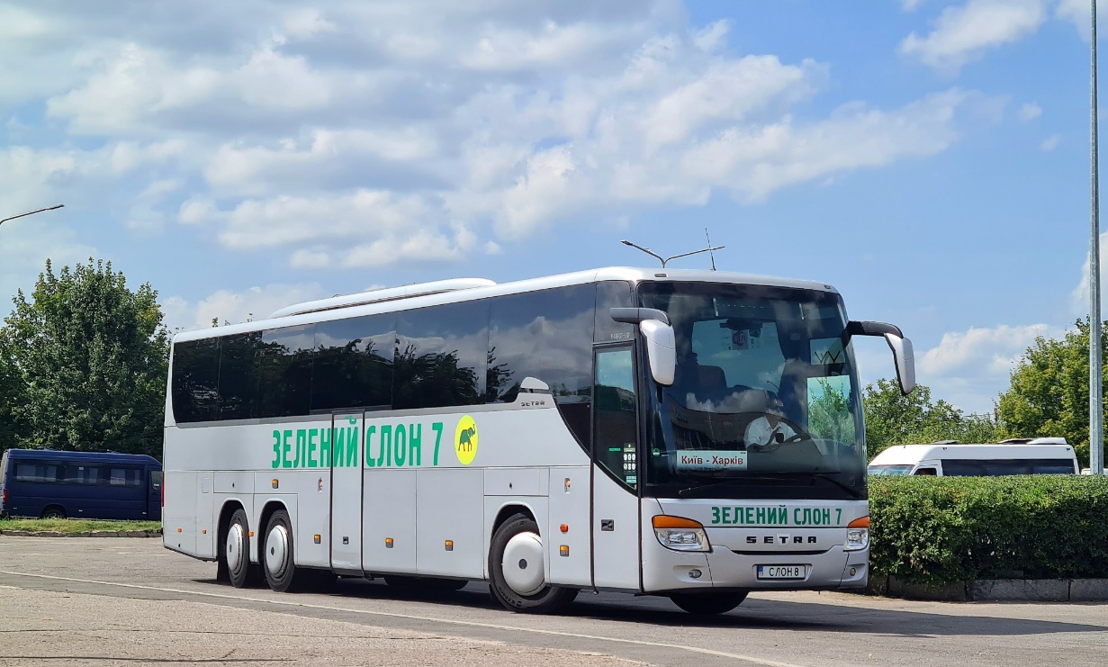 Полтавская область, Setra S416GT-HD/3 № СЛОН 8