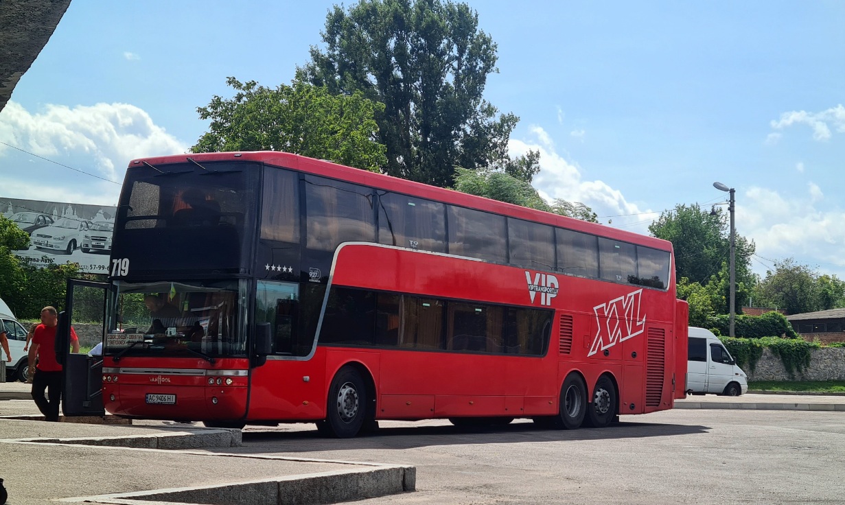 Волынская область, Van Hool TD927 Astromega № 719