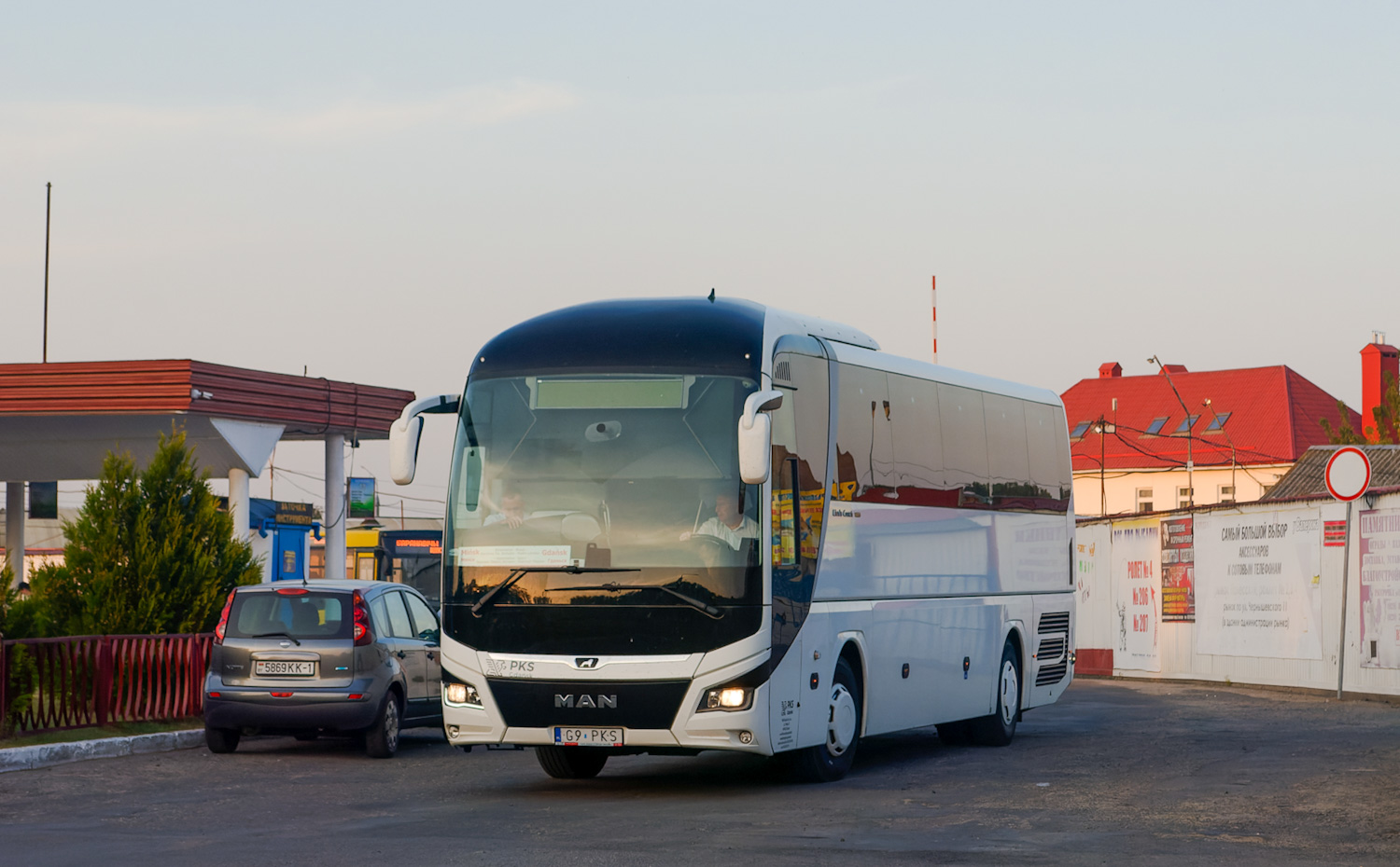Польша, MAN R07 Lion's Coach RHC424 № 7556