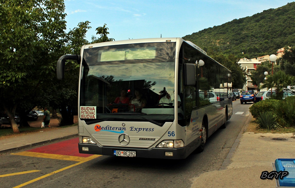 Черногория, Mercedes-Benz O530Ü Citaro Ü № 56