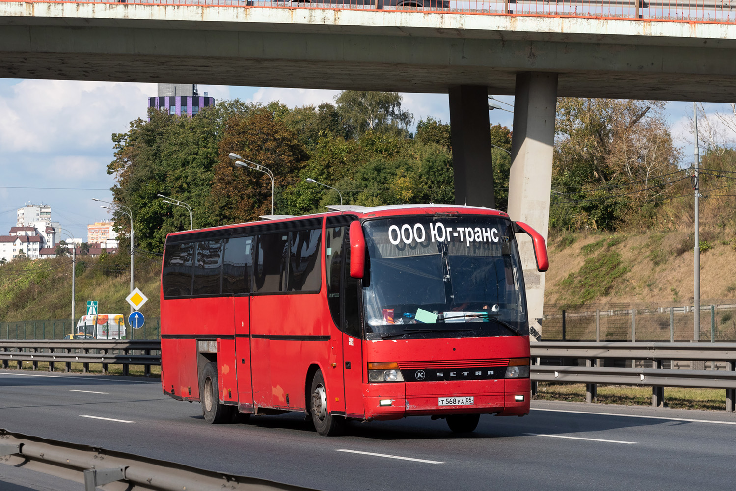 Дагестан, Setra S315HD № Т 568 УА 05