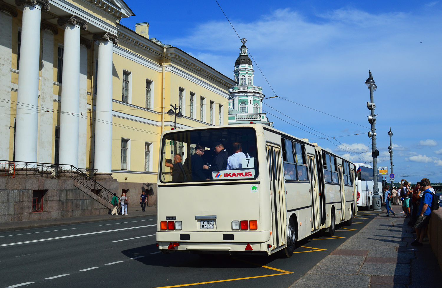 Санкт-Петербург, Ikarus 280.33M № У 153 ВА 797