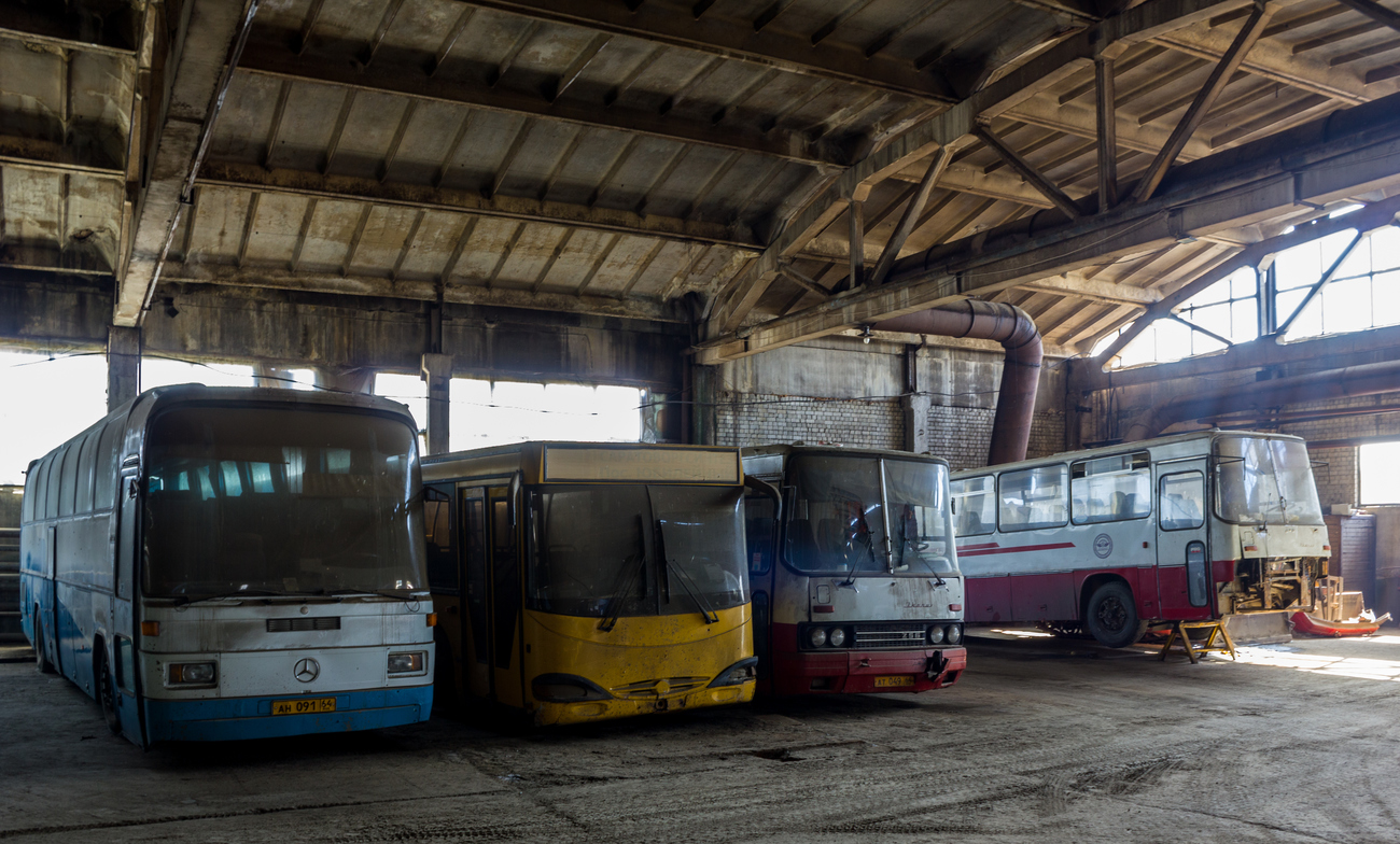 Saratov region, Mercedes-Benz O303-15RHD Vityaz Nr. АН 091 64