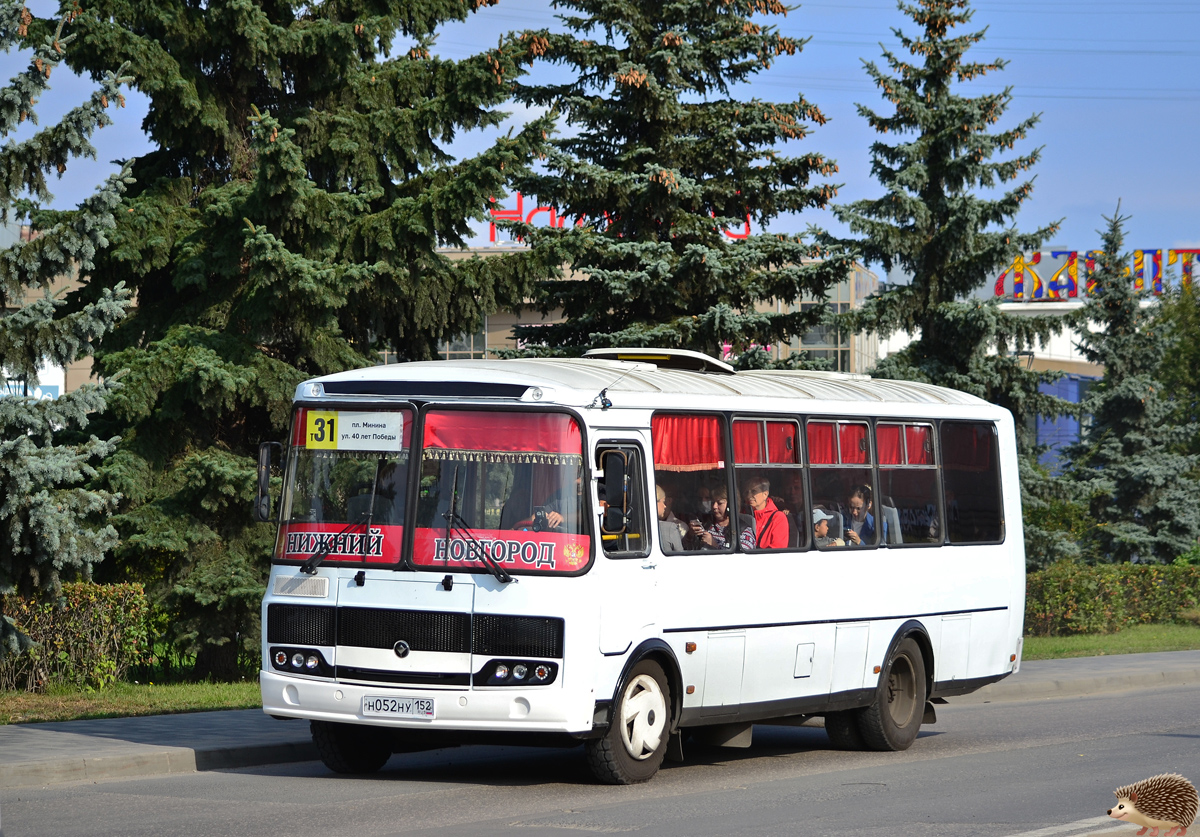 Нижегородская область, ПАЗ-4234-05 № Н 052 НУ 152