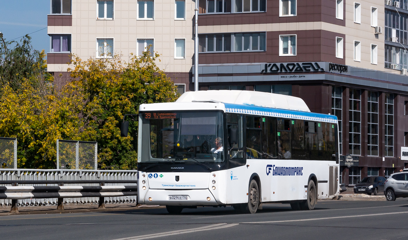 Башкортостан, НефАЗ-5299-30-56 № 6156