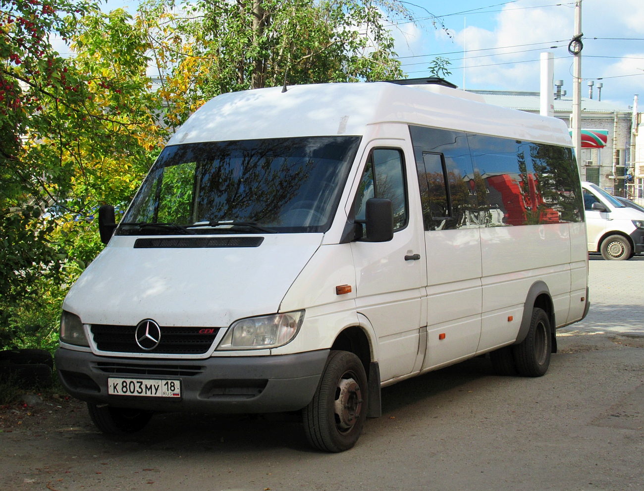 Удмуртия, Луидор-223237 (MB Sprinter Classic) № К 803 МУ 18