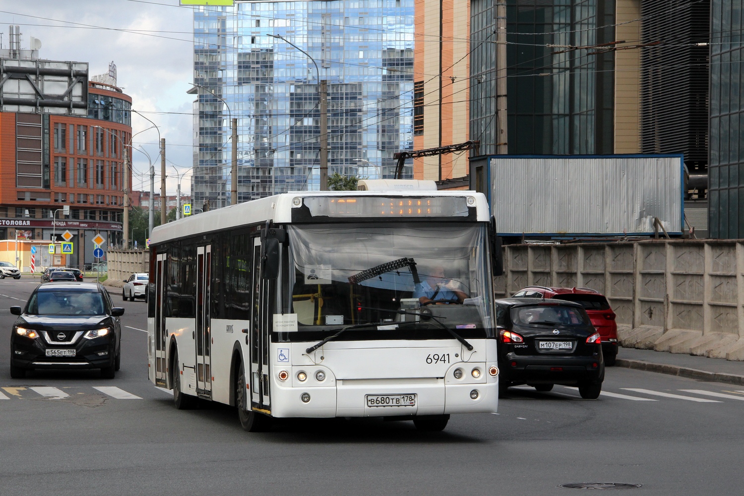 Санкт-Петербург, ЛиАЗ-5292.60 № 6941