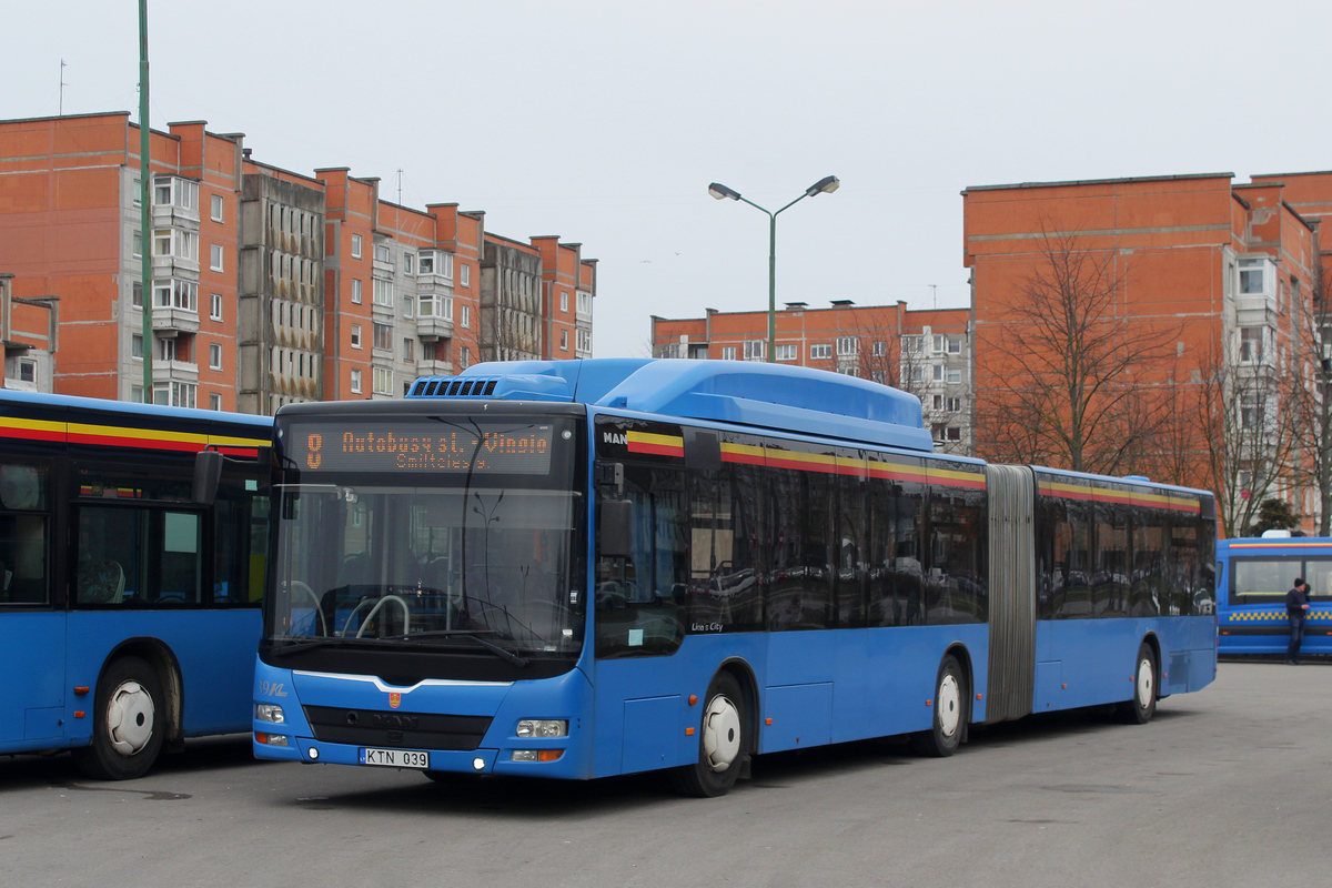 Литва, MAN A23 Lion's City G NG313 CNG № 39