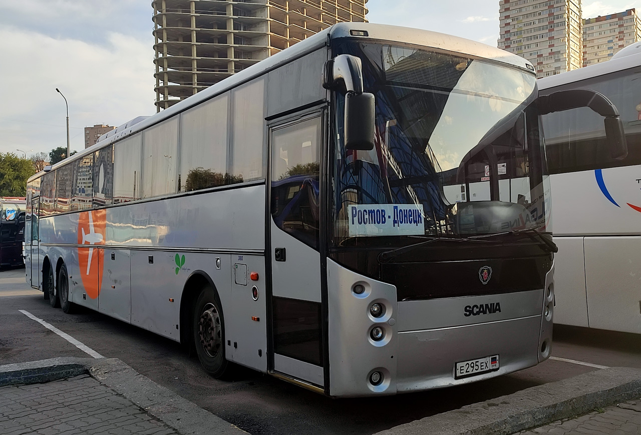 Донецкая область, Vest Horisont № Е 295 ЕХ