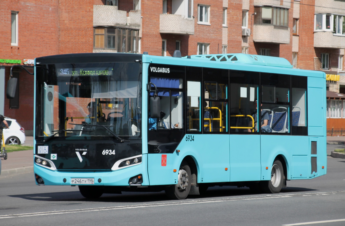 Санкт-Петербург, Volgabus-4298.G4 (LNG) № 6934