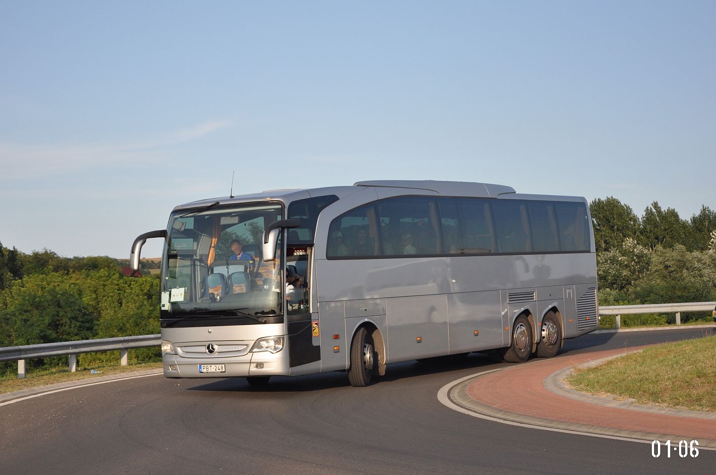 Венгрия, Mercedes-Benz Travego II M 16RHD № PBT-248