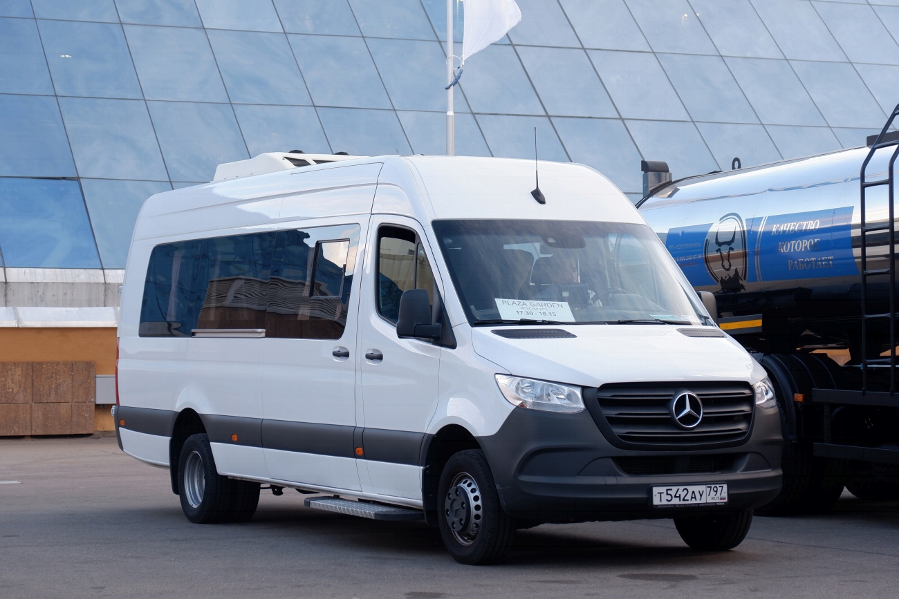 Москва, Луидор-223602 (MB Sprinter) № Т 542 АУ 797