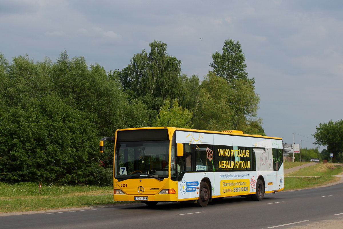 Литва, Mercedes-Benz O530 Citaro № 2254