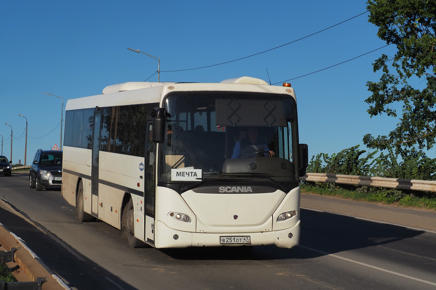 Ленинградская область, Scania OmniLine II (Скания-Питер) № В 251 ОТ 47