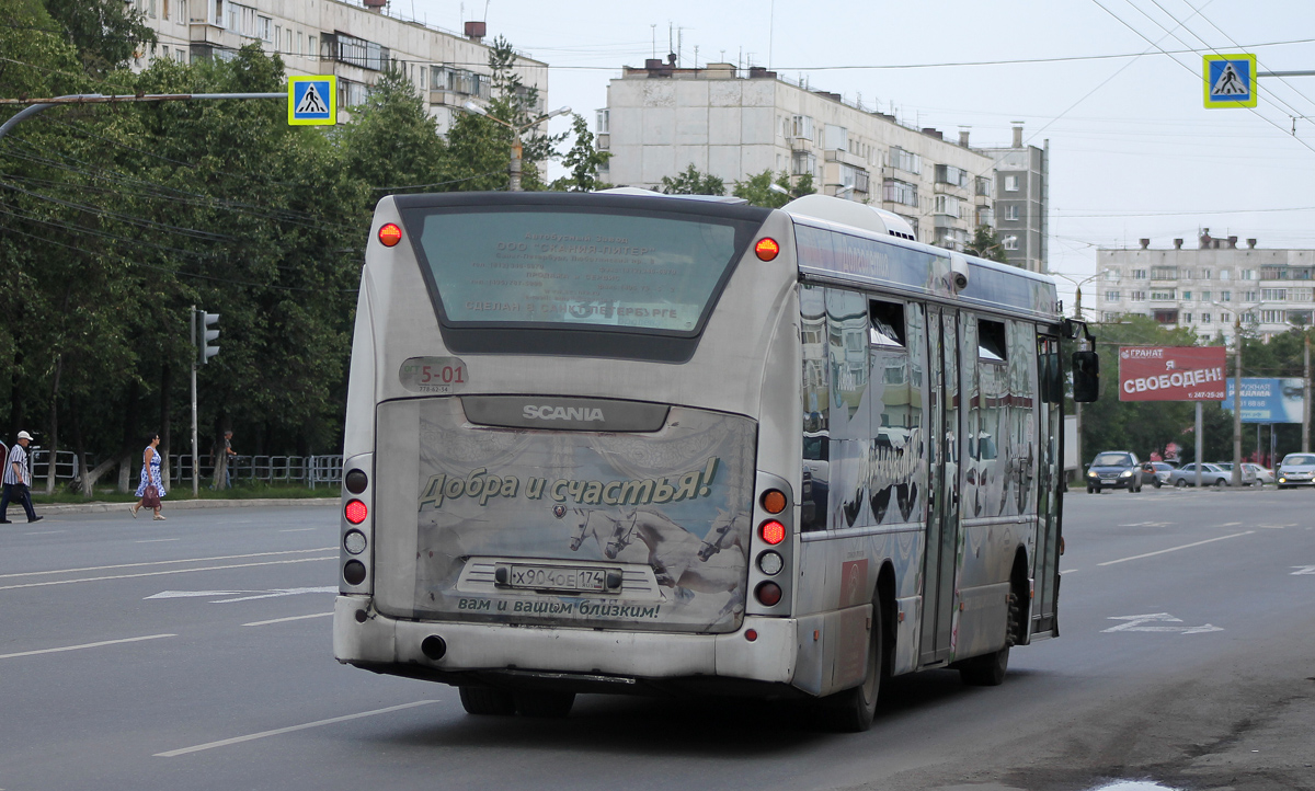 Челябинская область, Scania OmniLink II (Скания-Питер) № 5-01